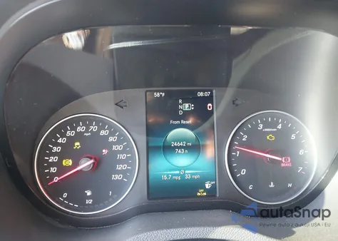 2022 Mercedes-Benz Sprinter 2500 High Roof I4 из США, поврежденный, VIN W1W40CHY4NT094584